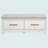 Shoe Bench With Removable Cushion, Entryway Bench With Hidden Storage-1516203227