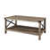 Larenda Coffee Table with Open Storage Shelf