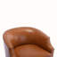 Fauteuil demi-tonneau pivotant de 30,12 po Bruke-988714086
