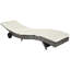Chaise longue en osier Outsunny-1173001939-1173001936