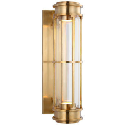 Gracie 19" Linear Sconce by Chapman & Myers 
