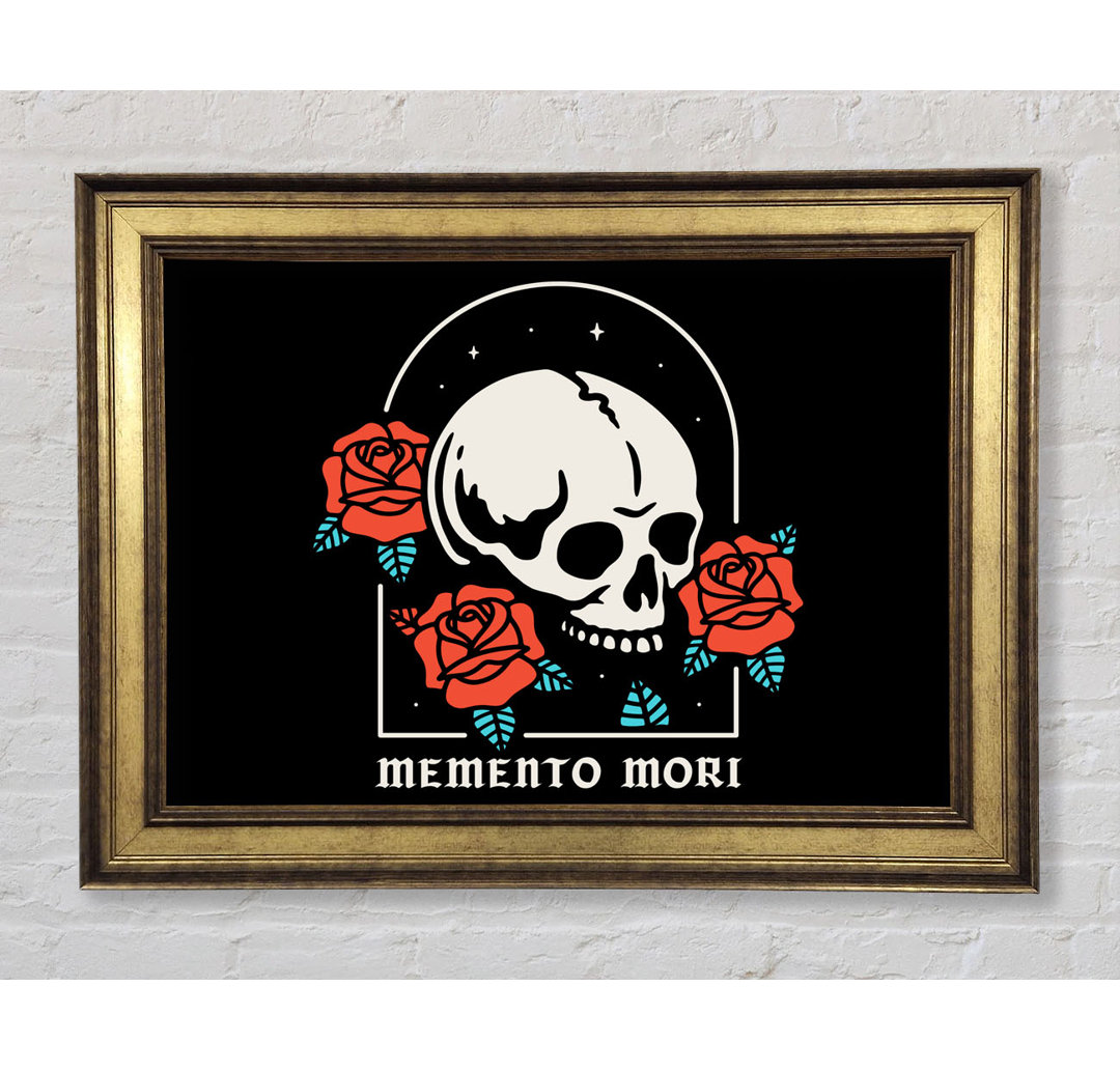 Poster Memento Mori