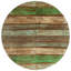 Boulmane Round Solid Wood Dining Table-214422101