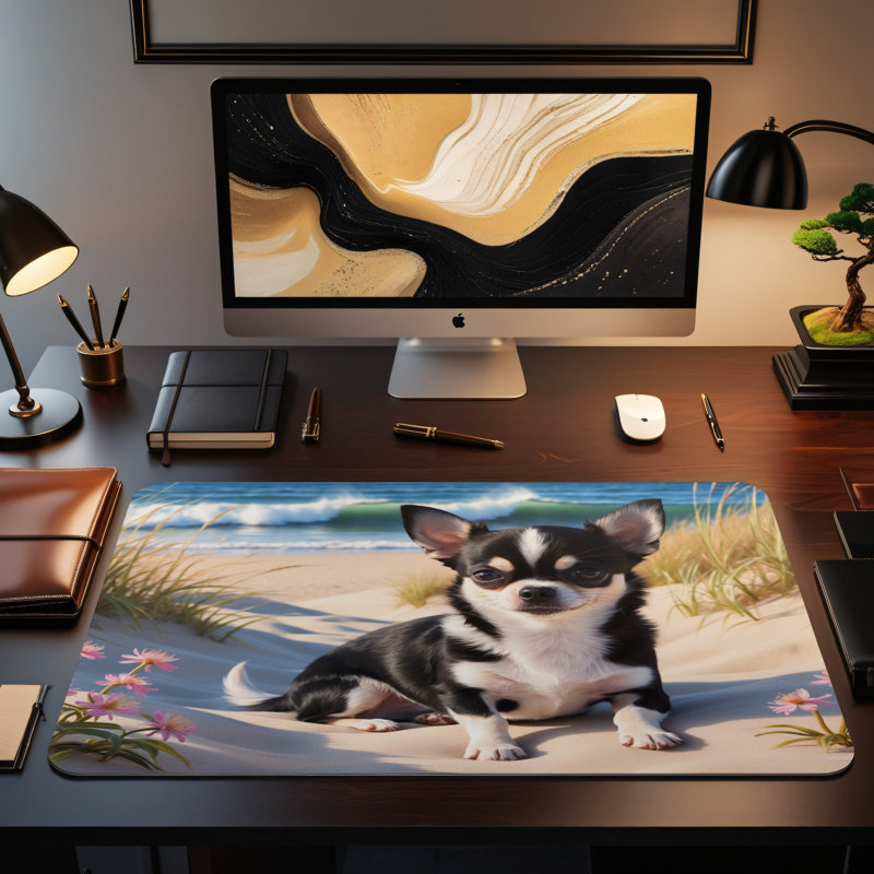 Polyester Desk Pad, 23.6x13.8