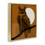 Art mural encadré "Horned Owl & Full Moon" par Regina Moore-865837585-865837807