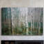 Reproduction d’art sur métal, "aspen green" par parvez taj-29860513