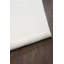Tapis blanc cassé en laine tissé à plat à la main Rita-11149883