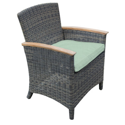 Outdoor Teak Dining Armchair