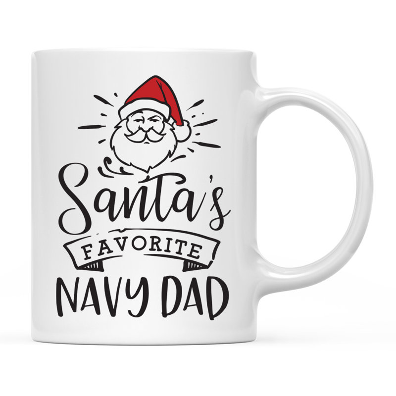 Tasse à café Neelam, Navy Dad