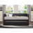 Faux Leather Upholstered Daybed with Trundle-661026166
