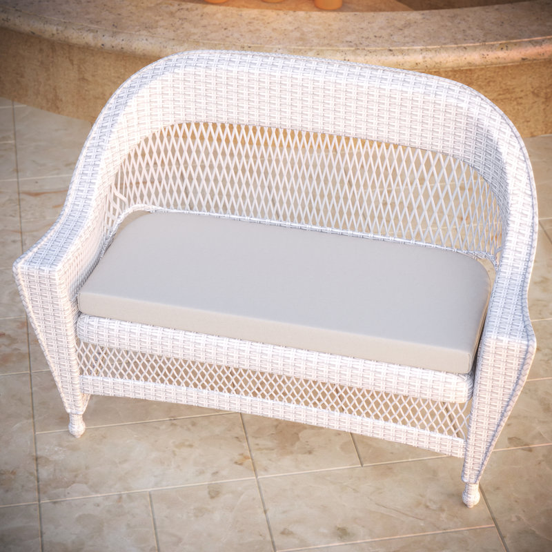 Sunbrella® Outdoor 3'' Bench Cushion, Canvas Natural Sunbrella® Canvas