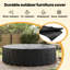Outdoor Patio Dining Set Cover