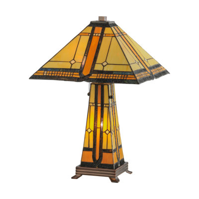 Sierra Prairie Mission Table Lamp