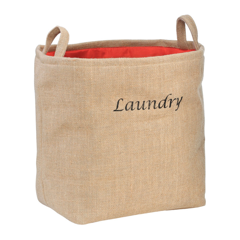 Fabric Laundry Bag with Handles