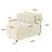 Upholstered Chaise Lounge with Pillow-1291548584-1291548591