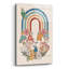  «Groovy Mushroom B» par Jean Plout, art mural en verre acrylique-1958514503