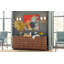 Applique murale clou de girofle double