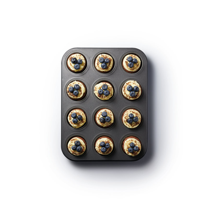 MasterClass Non-Stick Twelve Hole Mini Sandwich Tin