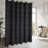 Jasielle Chevron Shower Curtain with Hooks Included-1023157598-1023157586