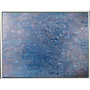 " Monet With Glasses " Painting Print