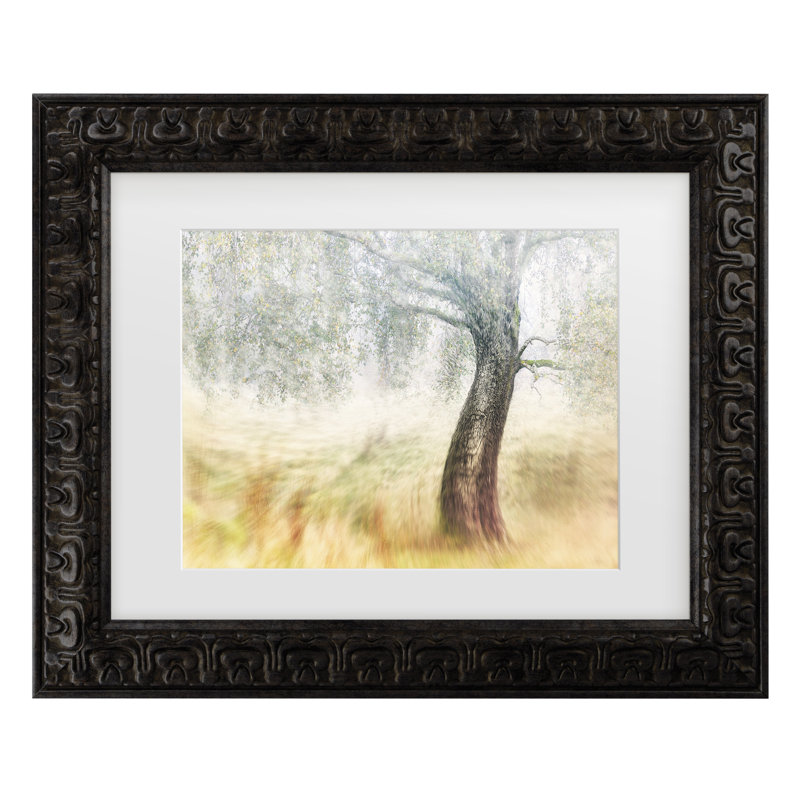 Œuvre bolognaise «ologic »par bolognaise de Gustav David, H 19,5 po x l 23,5 po