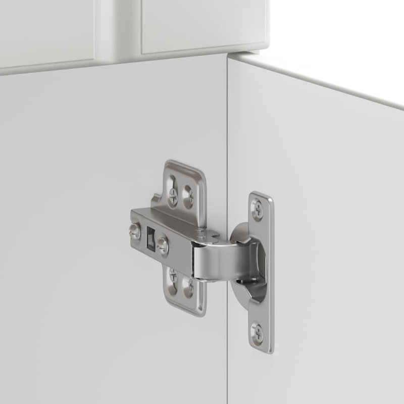 Auberta Standard Base Cabinet, White