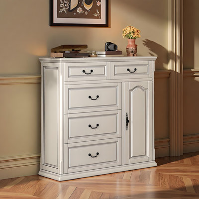 American style vintage storage shoe cabinet