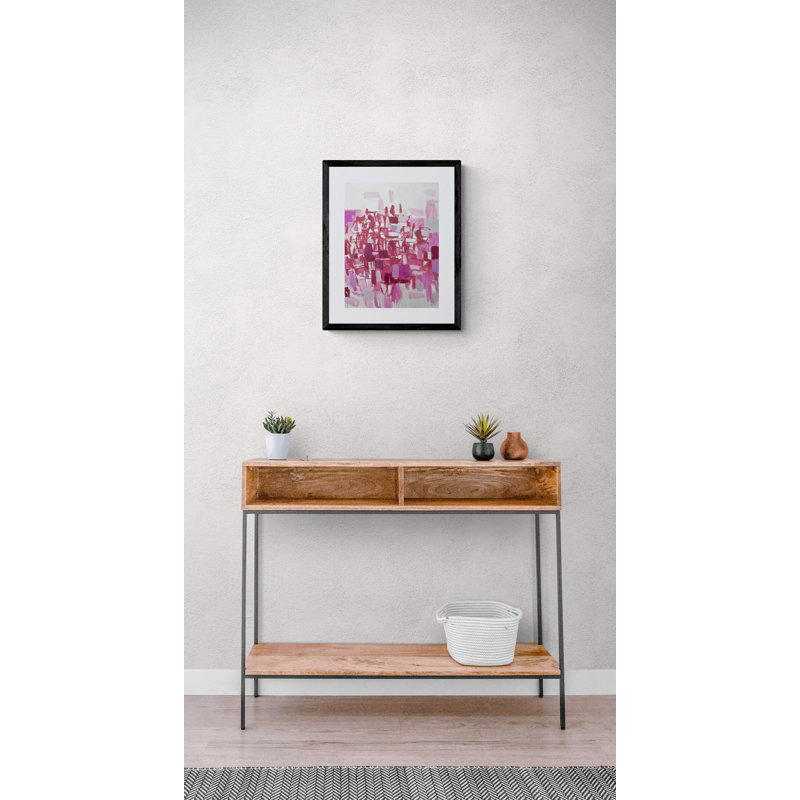 Eze Print by Carlos Davilla Rinaldi, 21.25" H x 17.25" W x 0.875" D