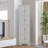 Tall Storage Cabinet With Doors And 4 Shelves-1015285263