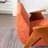 Kyajah 27.5" W Chenille Solid Wood Armchair-96213300