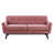 Velours vieux rose