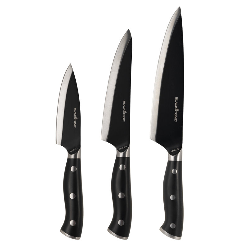 Griddle Essentials  3 Piece Knife Set