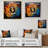 Colorful Vinyl Record Vinyl Mosaic II On Canvas Print - Music canvas print-2051361972-2051361973