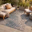 Tapis moderne moucheté à motif mosaïque abstrait, de couleur étain, turquoise, beige, gris, brun et blanc. Lavable à la machine, antidérapant, à poils courts, pour l'intérieur et l'extérieur, adapté aux animaux domestiques. Convient au salon, à la chambre à coucher, à la salle à manger, à l'entrée, au corridor ou au bureau.-43610449