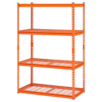 Étagères de rangement Étagères de garage robustes réglables à 4 niveaux 2400 lb