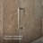 Composed 62 In. H Sliding Bath Door With 3/8 In. - Thick Glass-88249717