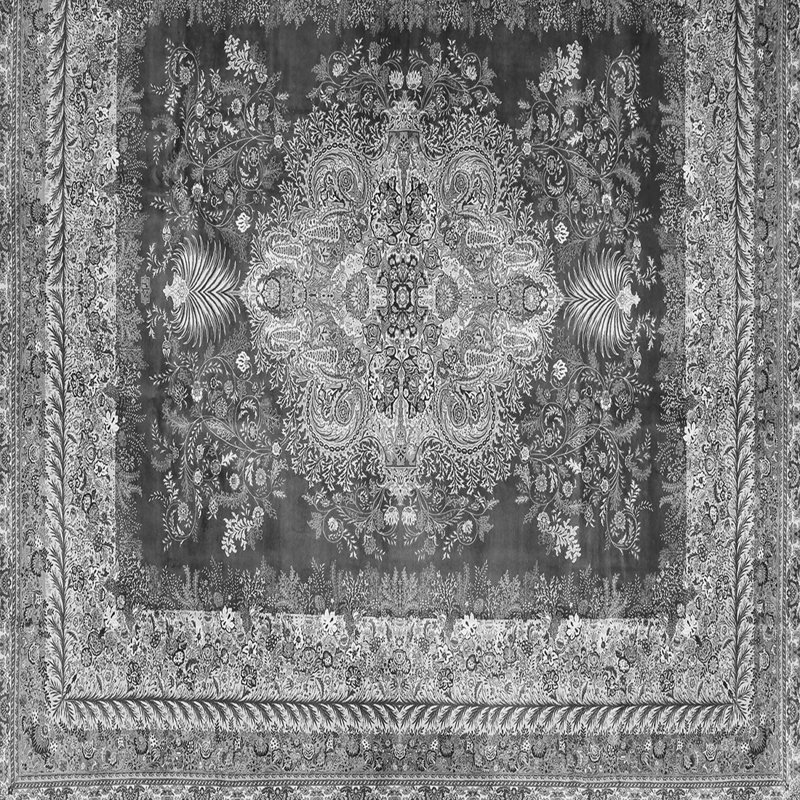 Bailey-Robert Oriental Indoor Rug, Square 4'