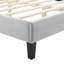 Lit plateforme en velours Modway Lindsey-130425004-21155203