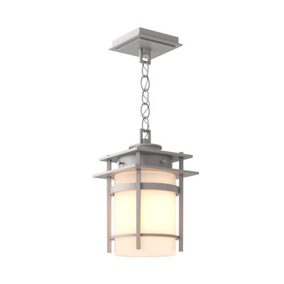 Banded 22" H Outdoor Pendant