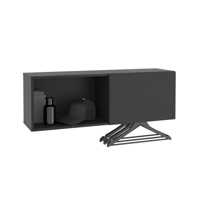 Sarana Over-the-Door 3 - Hook Wall Mounted Coat Rack