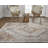 Vincenta Oriental Brown/Ivory/Gray Area Rug-1009450409