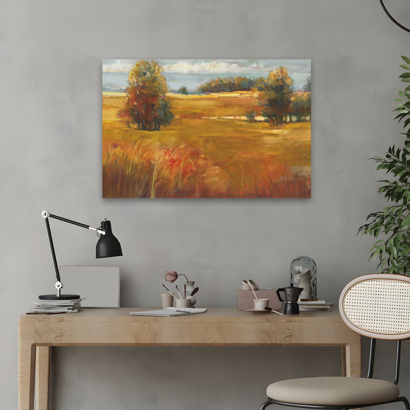 Contemporain et maison de campagne, 24" H x 16" W