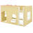 Dreamy Loft Bed Built-in LED Light String-368281706-368281685