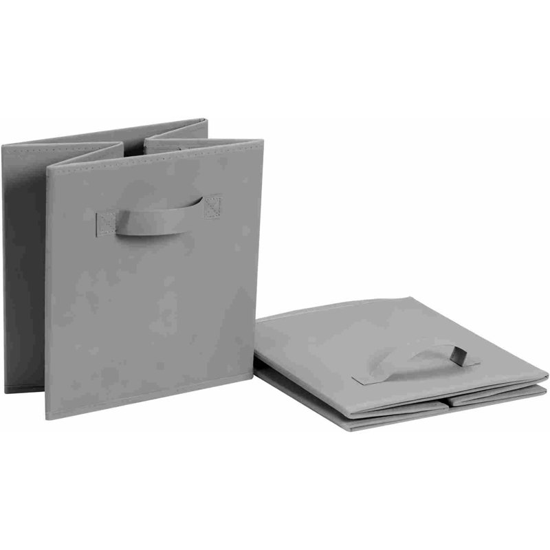 Collapsible Fabric Storage Cube Bins Organizer