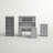 Huckins 4 Piece Computer Desk Office Set-194745367