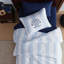 Ensemble d'édredon réversible à rayures bleu clair Tommy Hilfiger Berkeley-123353120-123353118