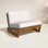 Louise Acacia Patio Lounge Chair