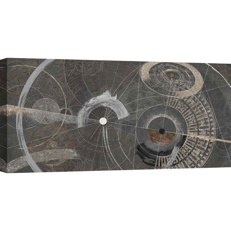 Zodiacal Projections by Arturo Armenti - Wrapped Canvas Print, 35cm H x 70cm W x 4cm D