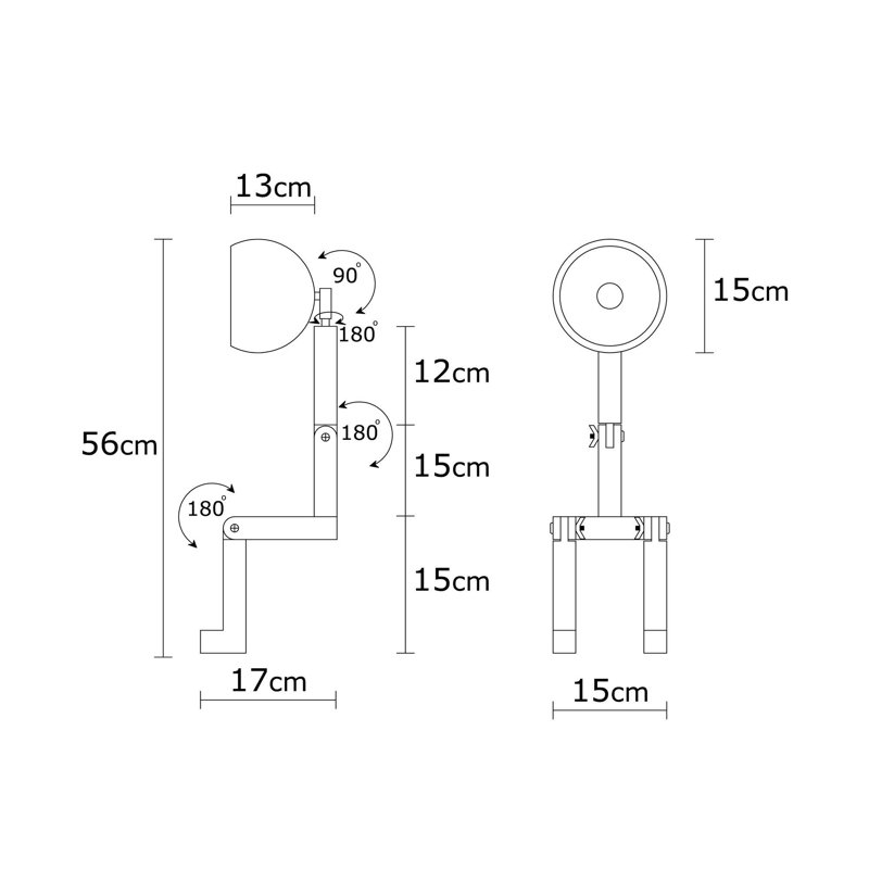 Lampe de table