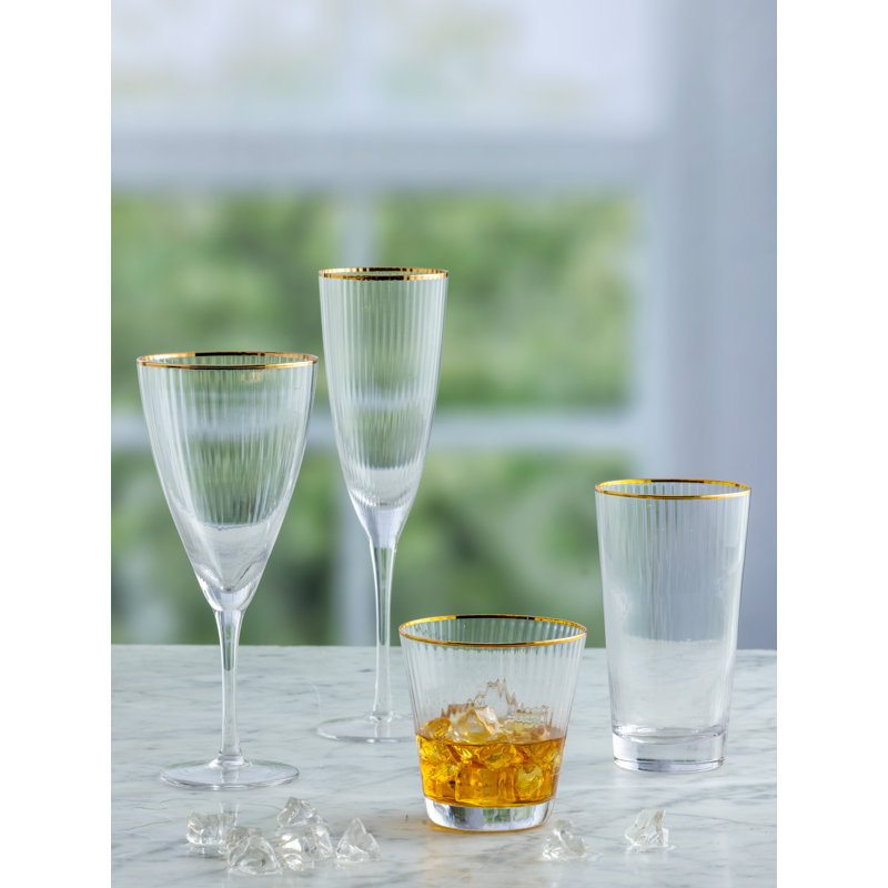 Roma 420ml Glass Set